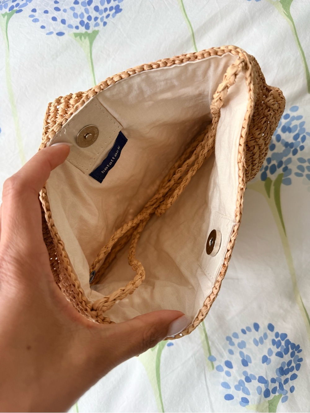 Hat Attack Ruffle Clutch - Picture 4 of 4